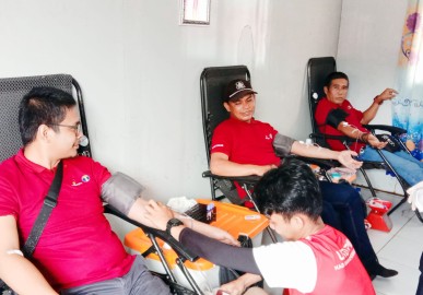 Acara Puncak K3 Tiara Bumi Petroleum Gelar Berbagai Lomba dan Donor Darah