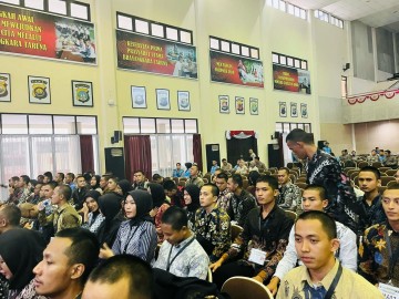 Luar Biasa, Polda Sumsel Kembali Torehkan Prestasi, 10 Peserta Test SIPSS 2024 Berhasil Lulus Seleksi