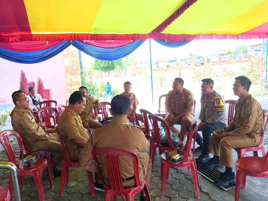 Polsek Penukal Utara Bersama Bhabinkamtibmas Laksanakan Jumat Curhat di Tanjung Baru