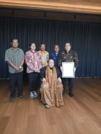 Donor Darah HUT Ke-7 Raih Penghargaan MURI