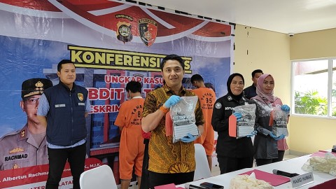 Ditreskrimsus Polda Sumsel Amankan 60 Ton Batubara Ilegal dan 3 Tersangka