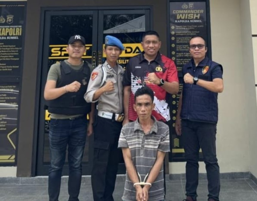 Curi Puluhan Janjang Buah Sawit, Warga Musi Banyuasin Ditahan Polsek Muara Lakitan Polres Musi Rawas