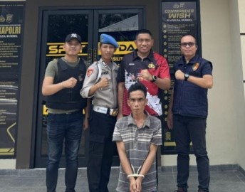 Curi Puluhan Janjang Buah Sawit, Warga Musi Banyuasin Ditahan Polsek Muara Lakitan Polres Musi Rawas