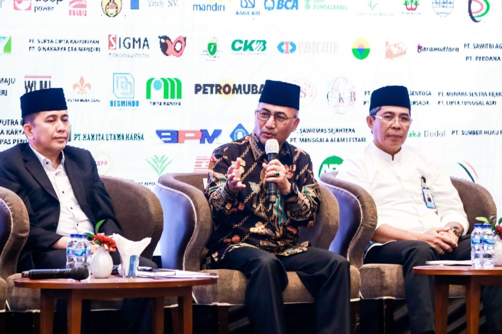 Pj Gubernur A Fatoni : Kolaborasi Perusahaan dan Pemerintahan di Muba Luar Biasa
