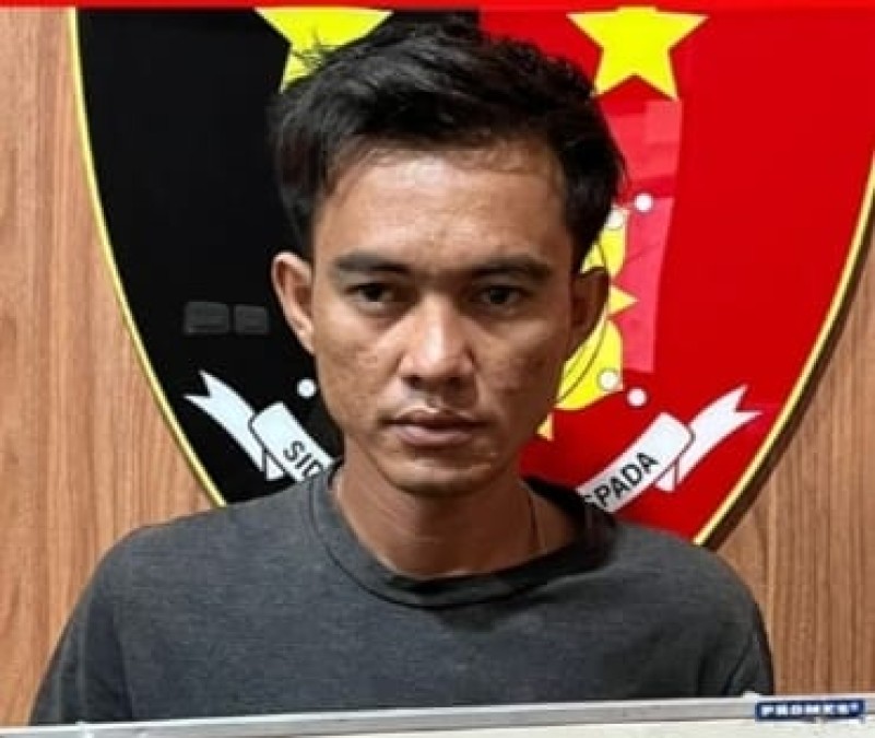 Unit Reskrim Polsek Babat Toman Ringkus Pemilik Pemasakan Minyak Ilegal Terbakar