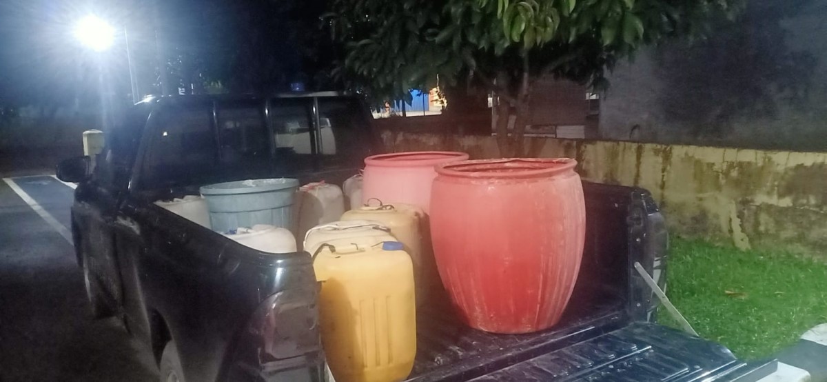 Home Industri Tuak Digrebek Digerebek Polsek Tugumulyo