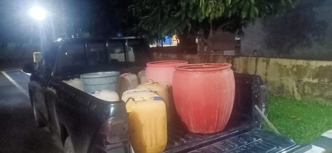 Home Industri Tuak Digrebek Digerebek Polsek Tugumulyo
