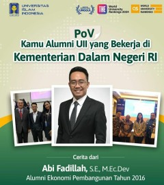 Abi Fadillah, Perjalanan Penuh Inspiratif: Dari Lulusan Terbaik UGM Hingga Jadi Perencana Kebijakan Kemendagri