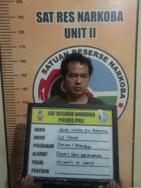 Terduga Pengedar Narkoba di Pali Simpan Barang Haram Dalam Kantong Celana