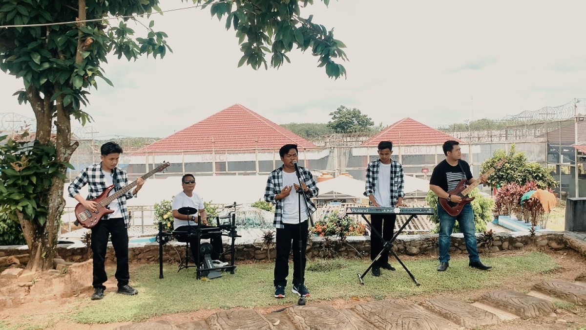 Produktif di Bulan Ramadhan, Lapas Banyuasin Rilis Lagu Ciptaan Sendiri