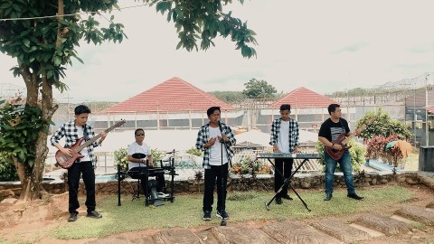 Produktif di Bulan Ramadhan, Lapas Banyuasin Rilis Lagu Ciptaan Sendiri