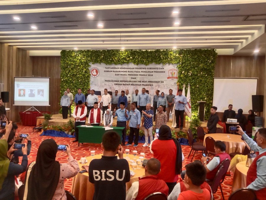 Badan Relawan Prabowo (BRP) akan ajak warga sumsel program makan siang Geratis
