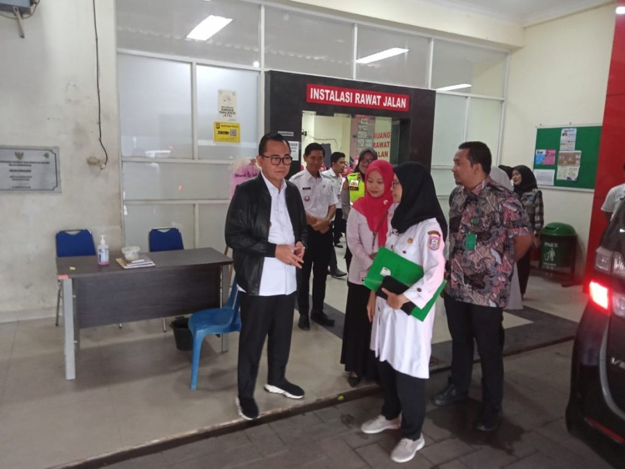 Pj Bupati : Pelayanan RSUD Sukajadi Harus Ditingkatkan