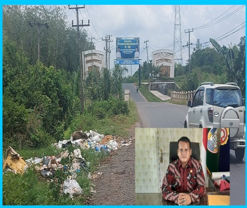 Camat Betung Desak Perbaikan Alat Excavator di TPA Banyuasin