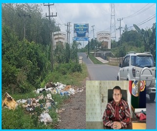 Camat Betung Desak Perbaikan Alat Excavator di TPA Banyuasin