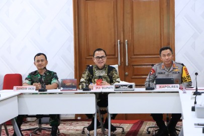 Polres Banyuasin Gelar Rakor Linsek Kesiapan Operasi Ketupat Musi 2024