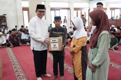 Pemkab Banyuasin Gelar Peringatan Nuzulul Qur’an dan Tarawih Keliling