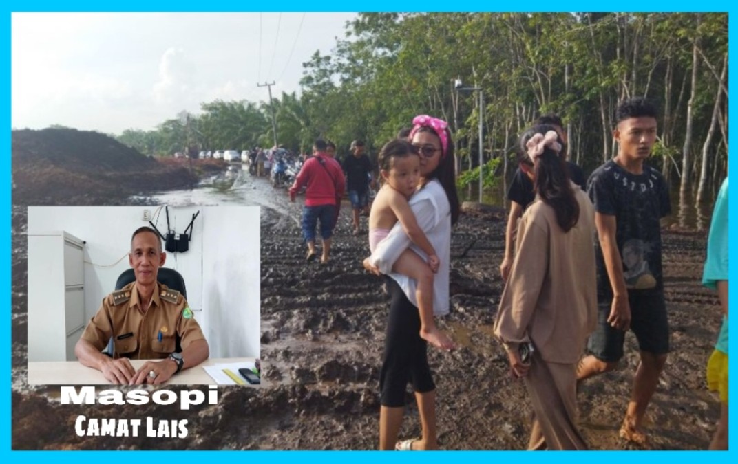 Limbah BCM Diduga Cemari Lingkungan, Tim Kecamatan Segera Lakukan Investigasi
