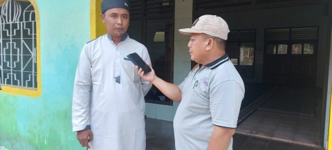Jelang Lebaran, Manager PTPN I Regional 7 Pabrik Tasa Pastikan Jalan Berlubang Ditimbun