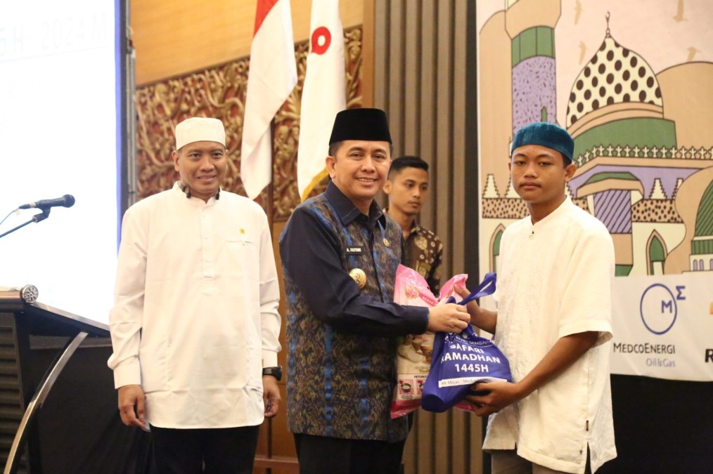 Pj. Gubernur Sumsel Hadiri Safari Ramadhan SKK Migas – KKKS Wilayah Sumsel Bersama Pemangku Kepentingan Daerah