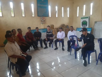 Jelang Lebaran, Polsek Tanah Abang Tetap Laksanakan”Jumat Curhat”