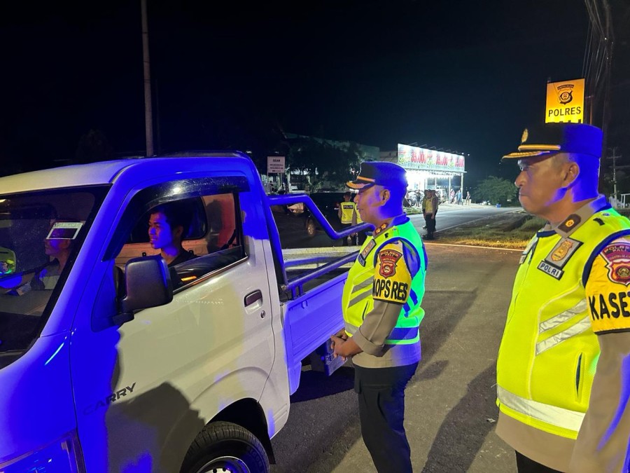 Kapolres Pali : Bagi Masyarakat Tidak Ada Kepentingan Mendesak, Segera Pulang