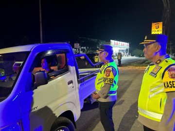 Kapolres Pali : Bagi Masyarakat Tidak Ada Kepentingan Mendesak, Segera Pulang