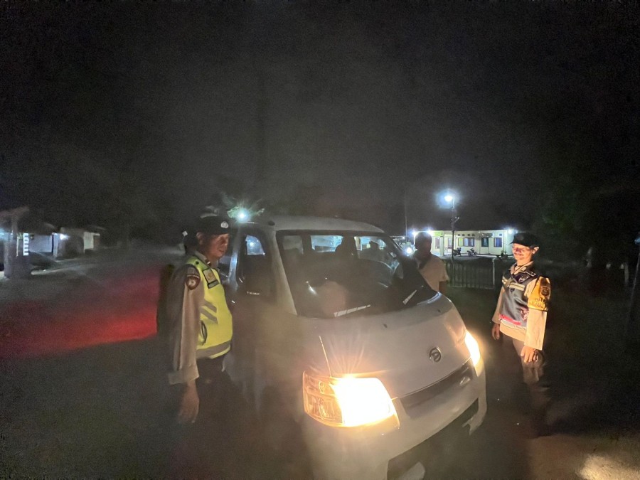 Personel Polsek Tanah Abang Aktif Lakukan KRYD