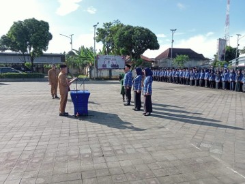 Pj Bupati Empat Lawang Melantik 576 PPPK