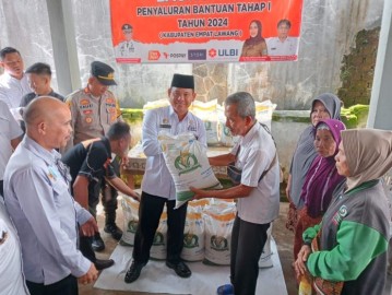 Sebanyak 17 Ribu KPM Menerima Bantuan Beras Cadangan