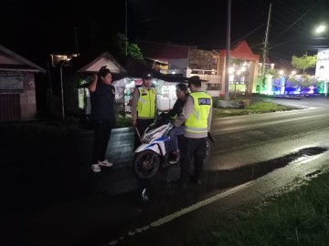 Pawas Polsek Talang Ubi Pimpin KRYD di Mapolsek