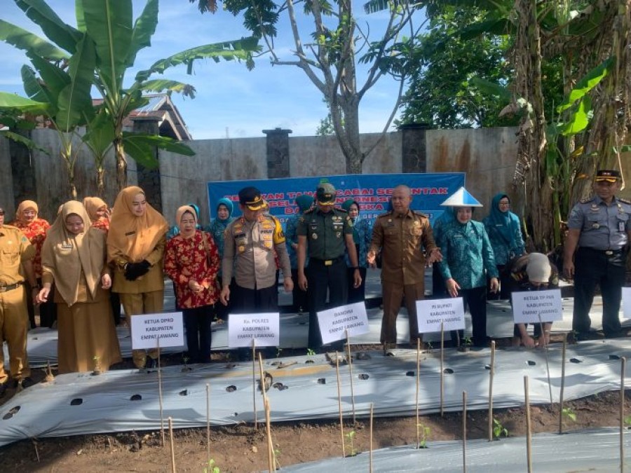 Pj Bupati Tanam 1000 Bibit Cabai