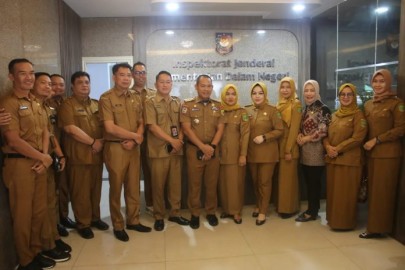 Pj Bupati Empat Lawang Paparkan Capaian Kinerja Kepala Daerah