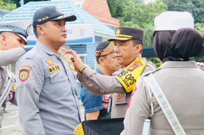Ciptakan Rasa Aman Nyaman Masyarakat Jelang Bulan Ramadhan, Polda Sumsel Gelar Operasi Keselamatan Lalulintas Musi 2024