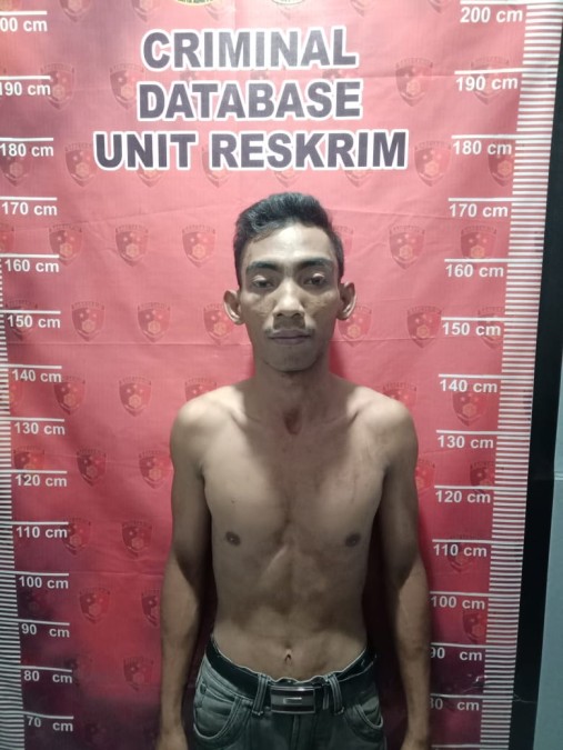 Hendrawansyah, Pelaku Curat Ditangkap Polsek Plaju