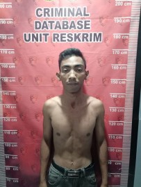 Hendrawansyah, Pelaku Curat Ditangkap Polsek Plaju