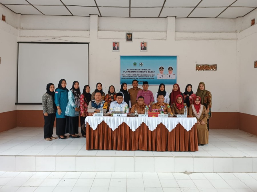 Polsek Penukal Abab Ikut Merumuskan Peningkatan Fungsi Puskesmas