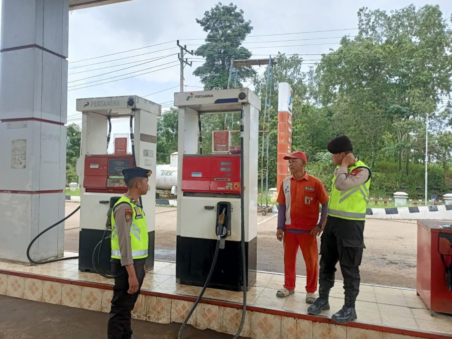 Patroli Perintis, Sat Samapta Polres Pali Libatkan Personel Handal