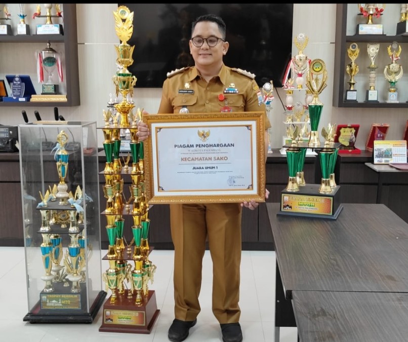 Sako Raih Juara Pertama MTQ Tingkat Kota Palembang