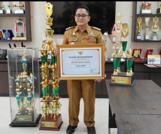 Sako Raih Juara Pertama MTQ Tingkat Kota Palembang