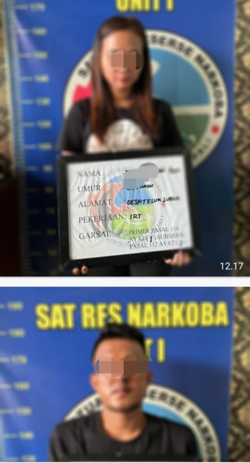 Satnarkoba Polres Pali Sita Pil Berlogo Singa, Dua Orang Diamankan