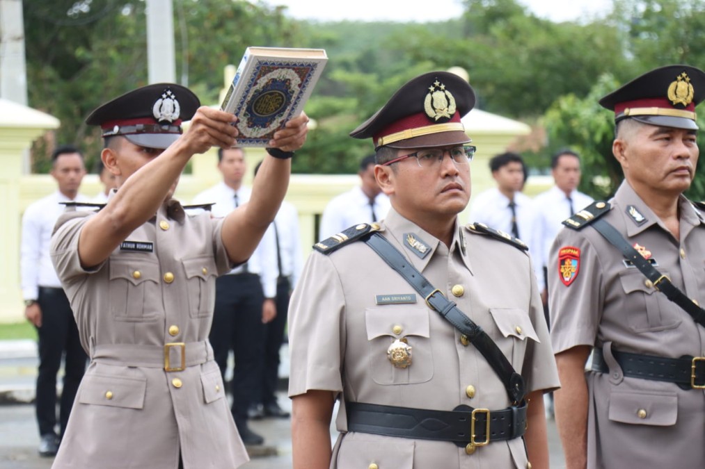 AKP Hamdani Mengemban Tugas ke Polda, Posisi Kasat Reskrim Diganti, ini Pejabatnya