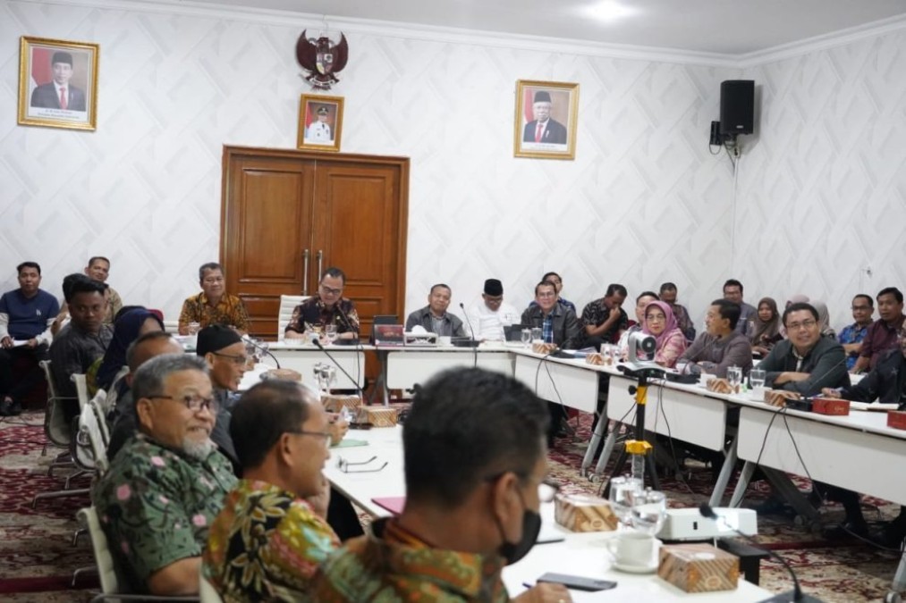 Zoom Meeting Bersama Injen Kemendagri, Pj Bupati Hani S Rustam Tegaskan KPD Laksanakan Kegiatan Sesuai Undang-Undang