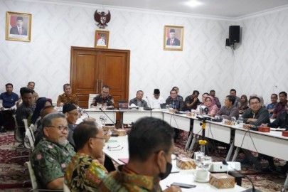 Zoom Meeting Bersama Injen Kemendagri, Pj Bupati Hani S Rustam Tegaskan KPD Laksanakan Kegiatan Sesuai Undang-Undang