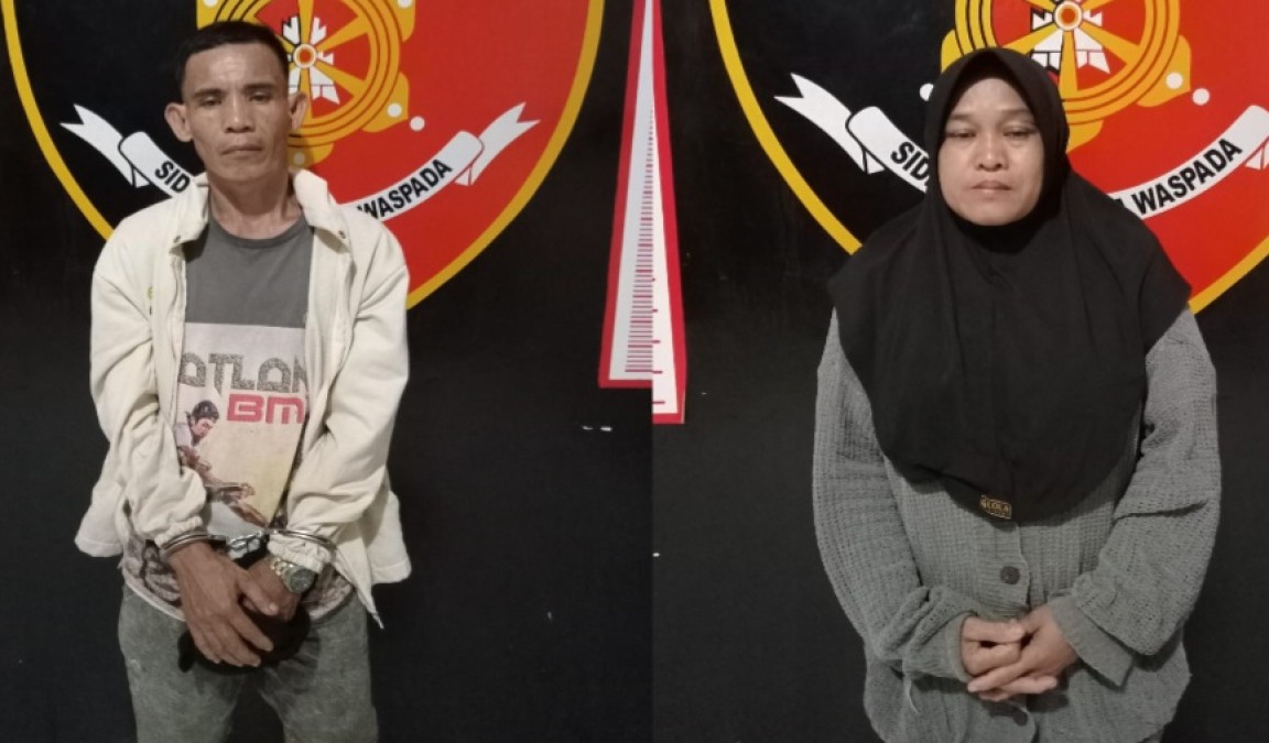 Pasutri di Musi Rawas Bunuh Tetangga, Motifnya Ini Dia