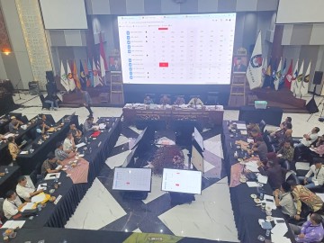 LPP SURAK Sumsel Laporkan KPU Empat Lawang ke Bawaslu