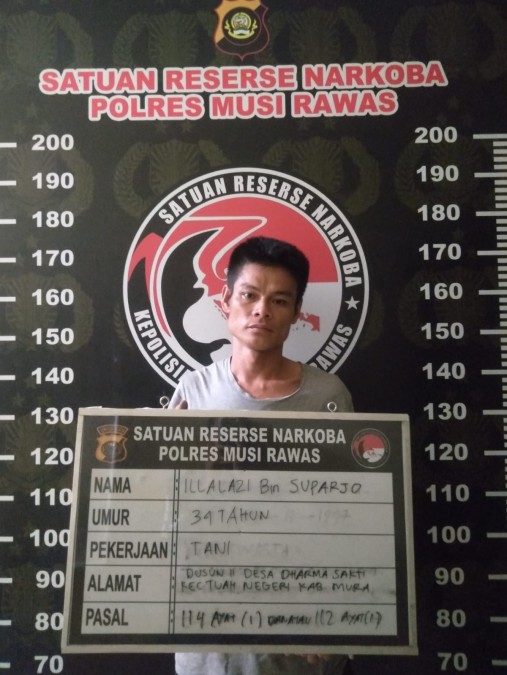 Warga Sanga Desa Simpan Sabu di Saku Celana, Ini Akibatnya