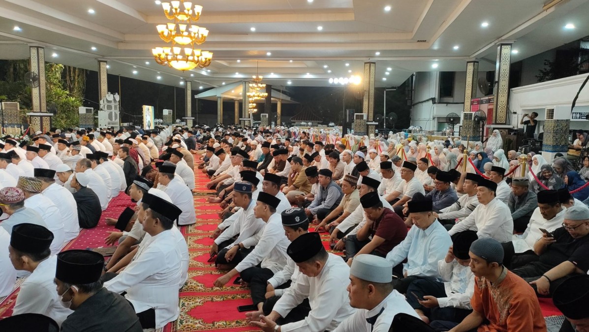 Forkompimda Provinsi Sumsel gelar Pembukaan Pengajian dan Safari Bulan Ramadhan 1445 H/2024 M