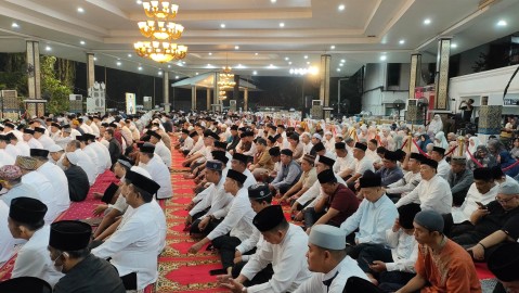 Forkompimda Provinsi Sumsel gelar Pembukaan Pengajian dan Safari Bulan Ramadhan 1445 H/2024 M