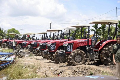 Banyuasin Masuk Daerah Penghasil Beras Terbesar di Indonesia